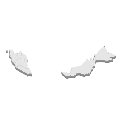 Map of Malaysia