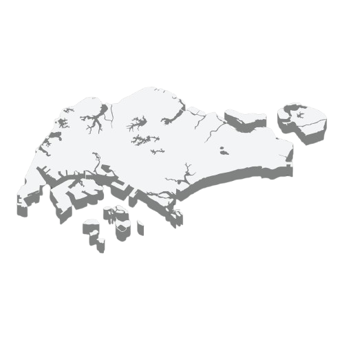 Map of Singapore