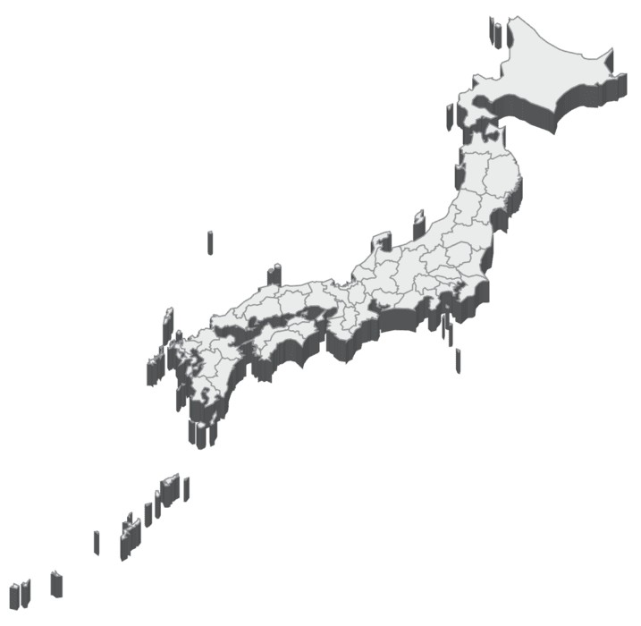 Map of Japan