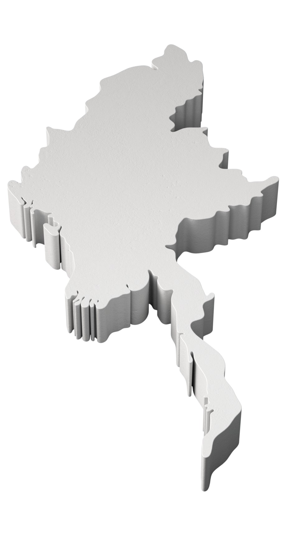 Map of Myanmar