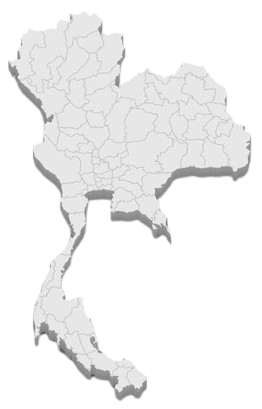 Map of Thailand