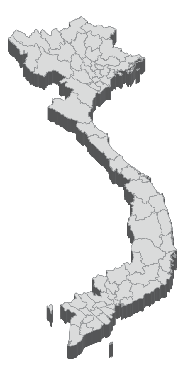 Map of Vietnam